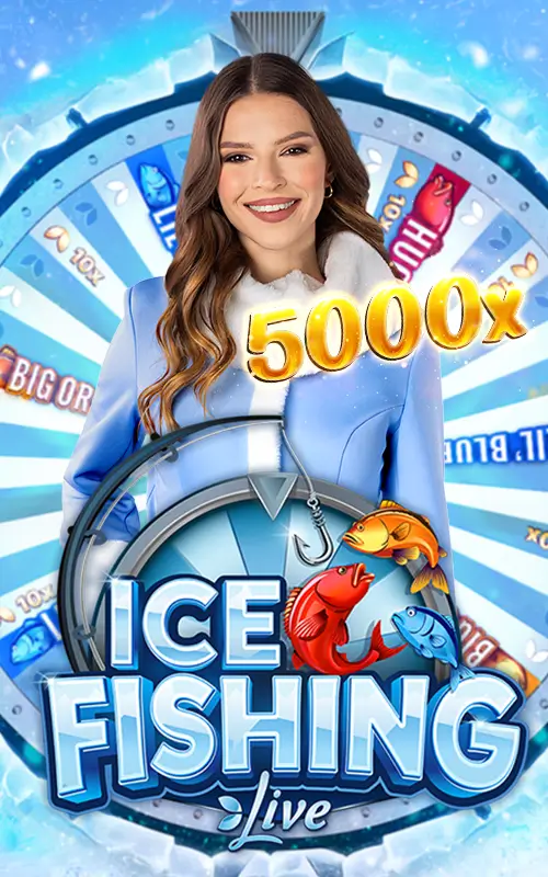 Ice Fishing at Majestic Slots Casino